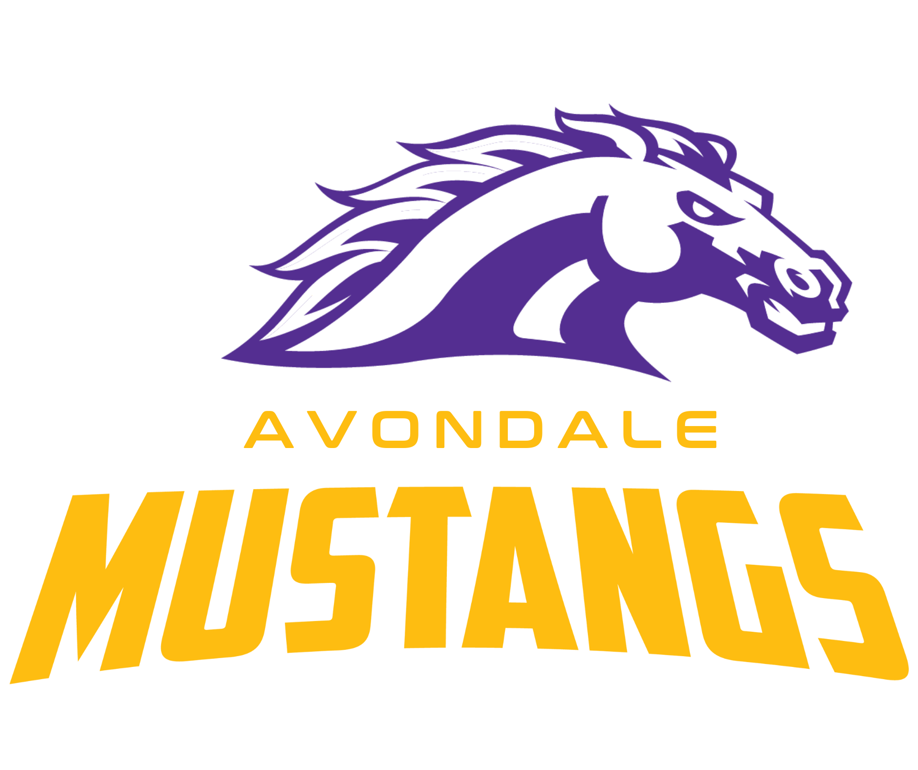 Avondale Mustangs Mascot