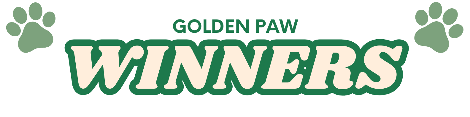 golden paw winners